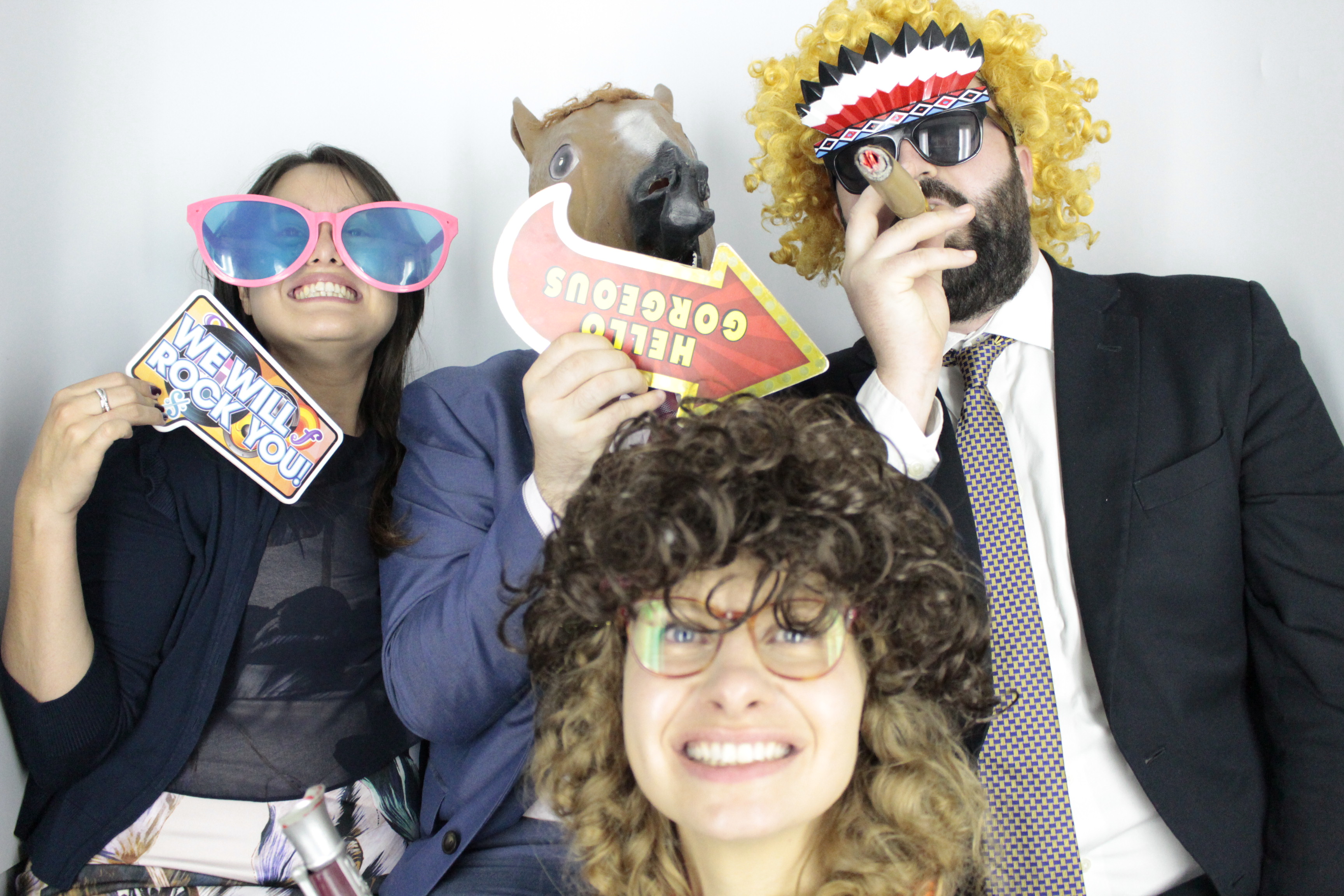 Esther & Gregor's Wedding | View more photos from the event at gallery.myphotoboothexperience.co.uk/u/MyPhotoBoothExperienceLtd/Esther-Gregors-Wedding